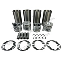 KIT DE RÉPARATION KIT DE REVÊTEMENT DE CYLINDRE KIT DE PISTON AVEC ANNEAU pour IVECO pour ISEKI pour ALLEMAND pour MANN pour DYNAPAC pour JCB pour JAC