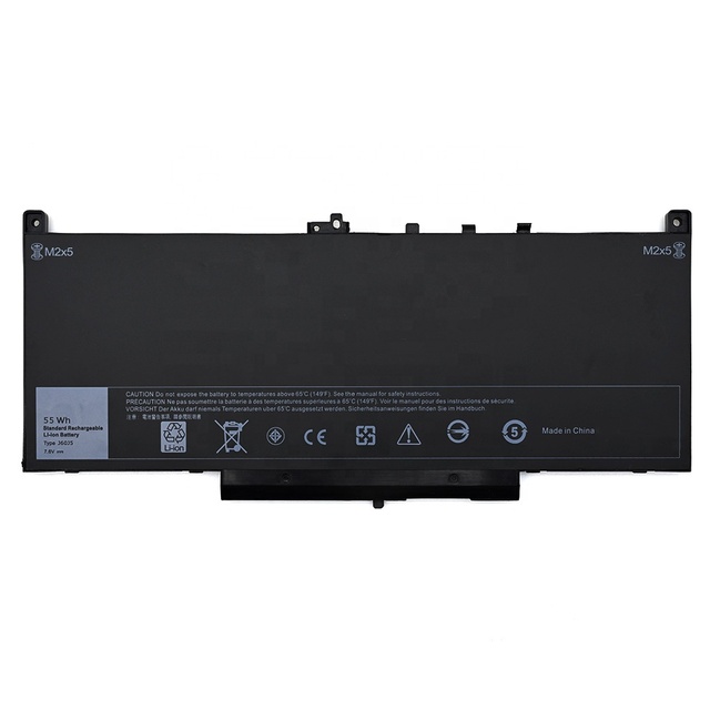 XSN Factory Wholesale J60J5 Laptop Battery for Dell E7270 P26S001 E7270 E7470 P61G001 MC34Y 451-BBSU R1V85 242WD 1W2Y2
