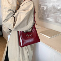 Sac à main pour femme tendance et décontracté à bandoulière unique, nouveau design de niche 2024, Sac Main Femm Sac Carteras Para Mujer 	   Sac à main