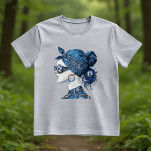 T-Shirt Unisex 210Gsm 100% Cotone, Casual con Stampa DTF, Traspirante e Resistente, Maglietta da Uomo - Product Image 3