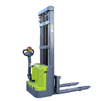 Empileur électrique de haute qualité en gros de palette de chargement automatique 1000kg 1500kg 700kg avec la batterie au lithium