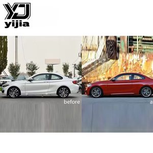 Pour 2 séries F22 <span class=keywords><strong>F23</strong></span> nouveau Kit de carrosserie boulonné Modification mise à niveau Style MT grand pare-chocs avant pare-chocs arrière jupes latérales ensemble - Product Image 5