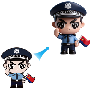 Figuras de PVC Personalizadas, Juguetes de Vinilo de Dibujos Animados, Muñecos Hechos a Mano - Product Image 1
