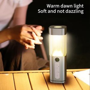 Nouvelle lampe de camping multifonctionnelle d'extérieur, étanche, anti-moustiques, lampe torche, éclairage, batterie externe - Product Image 4