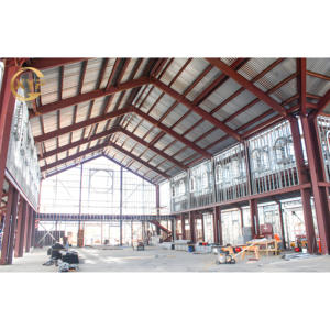 Capannone in Acciaio Prefabbricato per Costruzioni Industriali con Progetto, Magazzino Agricolo, Edificio per Stoccaggio - Product Image 5