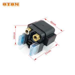 Solenoide <span class=keywords><strong>de</strong></span> <span class=keywords><strong>Arranque</strong></span> para Motocicleta OTOM 58211058000, Relé <span class=keywords><strong>de</strong></span> <span class=keywords><strong>Arranque</strong></span> <span class=keywords><strong>de</strong></span> 12V para KTM EXC EXCF SX SXF XCW 150 250 350 450 690 HUSQVARNA GASGAS - Product Image 2