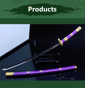 <span class=keywords><strong>Pirate</strong></span> King Anime entourant la grande lame rapide 21 travail Solon Yama épée gaine arme modèle tous les artefacts en métal - Product Image 6