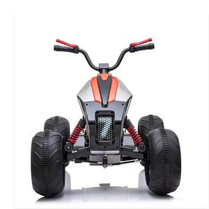 Nuovo Arrivo Triciclo Elettrico per Bambini 24V, Moto Giocattolo ad Alta Velocità con Telecomando e Batteria, Stile Cavalcabile a 4 Ruote - Product Image 2
