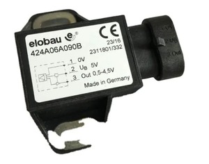 เซ็นเซอร์วัดน้ำหนัก ELOBAU เซ็นเซอร์สั่นสะเทือน รุ่น 424A10A060 ของแท้ใหม่เอี่ยม พร้อมการรับประกันหนึ่งปี - Product Image 6