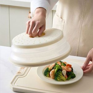 Kitchen Household Supplies-Collapsible Microwave Cover for Food Splatter Shield Cooking Tool - Product Image 5