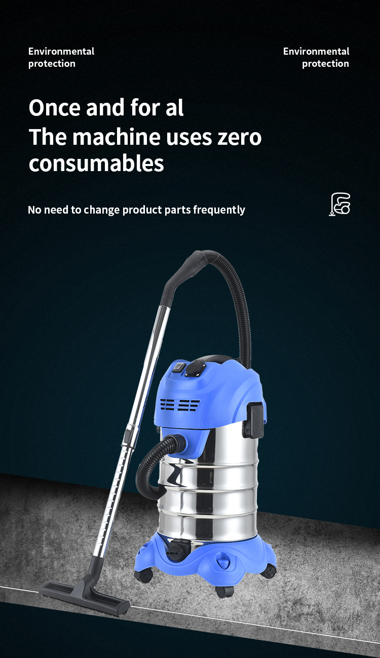 Wet&Dry Vacuum Cleaner, 20L/30L Car washer and Carpet cleaning portable heavy-duty car vacuum cleaner