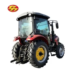 80hp tractor with cab, bucket and aircon