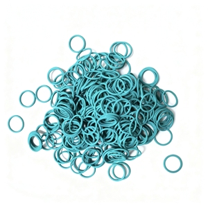 Industrial PTFE Polytef recubierto FKM Junta tórica Sellado FEP Aceite encapsulado y resistente al calor - Product Image 6