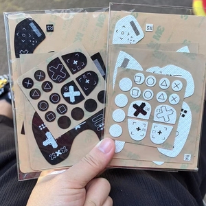 Poignées de manette de jeu, autocollants de protection pour la manette <span class=keywords><strong>PS5</strong></span> EDGE, autocollants antidérapants pour les accessoires de jeu <span class=keywords><strong>PS5</strong></span> EDGE - Product Image 5