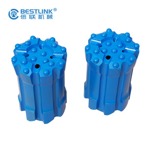 Dışbükey düz yüz Q7 45 R32 R25 <span class=keywords><strong>48</strong></span> İplik düğmeli uç kaya matkabı için - Product Image 3