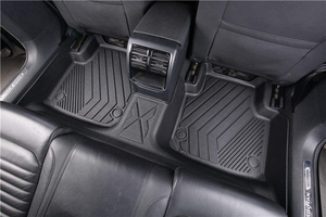 Tappetino per Interni Auto in TPE di Precisione, Elegante e Intelligente, Protezione per Tutte le Condizioni Atmosferiche, per Manutenzione Interna - Product Image 6
