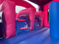 Château gonflable commercial pour enfants, idéal pour la location événementielle et les fêtes