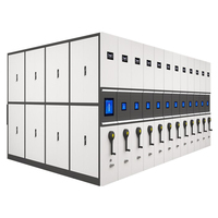Sistema de Archivo Móvil Inteligente OEM ODM con Cerradura de Llave Extensible para Oficinas de Contabilidad, Agencias de Consultoría y Salas de Documentos