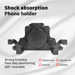 ขาตั้งจักรยานอลูมิเนียมอเนกประสงค์สำหรับขี่จักรยานที่ยึดสมาร์ทโฟนที่วางโทรศัพท์มือถือที่วางโทรศัพท์รถจักรยานยนต์ - Product Image 3