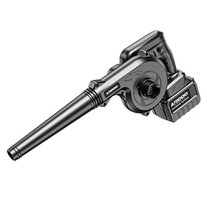 Souffleur à feuilles sans fil Aridoo, aspirateur à batterie au lithium, outil de nettoyage extérieur de qualité professionnelle - Product Image 5