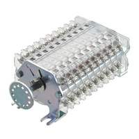 Interrupteur de commande de circuit F9-24III-L 12NO12NC Interrupteurs auxiliaires pour tableau électrique