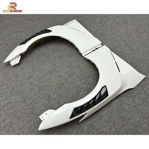 กันชนหน้าคาร์บอนไฟเบอร์แบบ Nismo Style Half Wet สำหรับ Nissan GTR R35 ปี 2008-2019 ชุดแต่งคาร์บอนไฟเบอร์สำหรับตัวถังรถยนต์ - Product Image 2