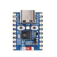 ESP32 C6 Zero Arduino ESP-IDF WiFi 6 Zigbee Thread RISC-V Mini Dev Board 8MB Flash USB-C 22 Pin SMD Modul Berbasis ESP32-C6FH8