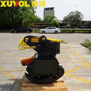 Sierra de Garra Hidráulica de Cilindro Único Personalizada XUVOL, Corte Máximo de 32 cm, Motor de Accionamiento de Giro, Sierra de Garra - Product Image 3