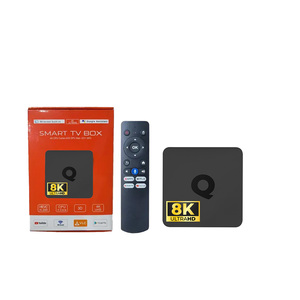 R Factory Original Q1 Germany <b>Android</b> <b>Tv</b> <b>Box</b> England Quad Core Built-in Wifi Italy Multilateral Languages Smart Set-top OTT <b>Box</b> - Product Image 1
