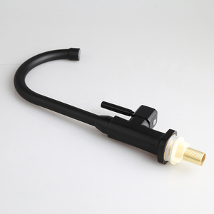 Grifo de Baño ITALOMIX de Lujo, Negro Mate, de un Solo Orificio - Product Image 3