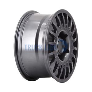 Cerchi in Lega Forgiati Premium in Alluminio Grigio Canna di Fucile TLJ0002 Cerchi Fuoristrada 16 17 18 Pollici per TOYOTA Land Cruiser - Product Image 3