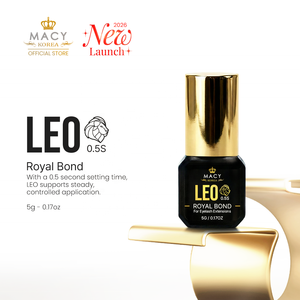 Colle noire coréenne pour extensions de cils LEO, tenue 6-7 semaines, séchage rapide 0,5s, 3g 5g 10g, colle professionnelle pour cils, marque privée - Product Image 2