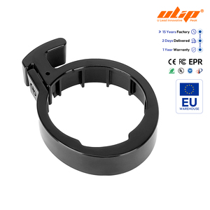 Front Tube Folding Collar Ring with <b>Screws</b> for F25 F30 F35 F40 Scooter Folding Buckle Limit Ring Parts - Product Image 1