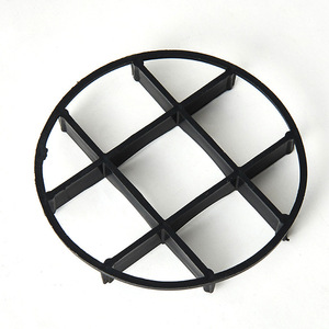 Support de pot de fleurs, base circulaire en plastique pour jardinage sur bureau, design minimaliste, léger, D12cm, D15cm, D20cm, D25cm - Product Image 5