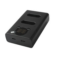 Chargeur de batterie OEM NP-BX1 avec port USB Micro USB et port Type-C pour appareils photo RX1R RX100M5 M4 M3 CX405 WX 350 X3000R – Vente en gros