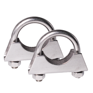 Nhà Máy U Hình Dạng Bolt Kẹp Xả Muffler Ống Giữ Lại Ống <span class=keywords><strong>Clip</strong></span> Xe Fastener Mạ Kẽm Sắt/Thép Không Gỉ U Bolt Kẹp - Product Image 3