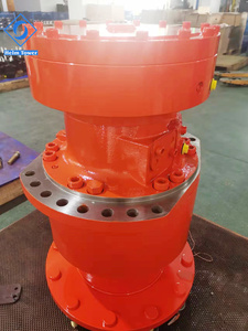 Moteur à piston hydraulique MS50 à couple élevé, roue motrice à faible vitesse avec - Product Image 2