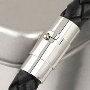 Pulsera Deportiva/Casual para Hombre <span class=keywords><strong>Tommy</strong></span> <span class=keywords><strong>Hilfiger</strong></span>, de Acero Inoxidable y Aleación de Zinc, Certificada por CAL para Compromiso - Product Image 4