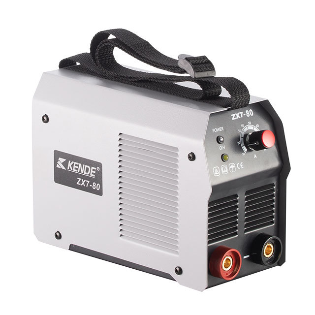 KENDE New High Quality Single Phase Portable DC IGBT Welder Inverter MMA ARC Stick MINI 80A Welding Machine ZX7-80