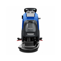 Máquina de Limpieza de Pisos Industrial y Comercial, Autopropulsada, Precio de Fábrica