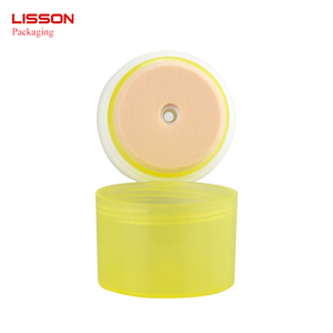 Vacía 200ml crema depilatoria de embalaje de tubo con suave aplicador de <span class=keywords><strong>esponja</strong></span> - Product Image 5
