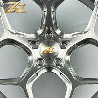 Jantes de voiture en alliage d'aluminium forgé léger BZ Manufacturer, 19 et 20 pouces, 5x112 pour Audi RS3 Q8 A5 A7L