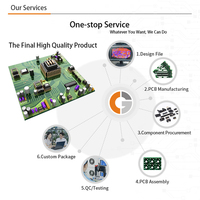 Diseño de PCB, Desarrollo de Firmware, Diseño de Diseñoación, Ensamblaje de PCBA OEM, Certificación ISO, Acabado de Superficie HASL/ENIG/OSP, Fabricante Desbloqueado