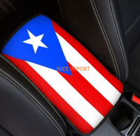 Meilleures ventes : Coussin d'accoudoir universel pour console centrale de voiture, motif drapeau du Nigeria, protection de boîte de rangement pour SUV, berline, camion