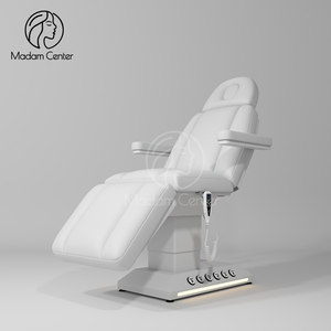 Silla de salón Madamcenter, cama Facial eléctrica, sofá de masaje reclinable, cama de belleza ajustable, mesa de tatuaje, muebles de Spa Negras - Product Image 1
