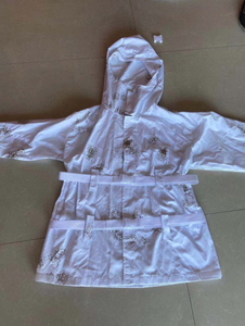 DFG1010 Combinaison Ghillie d'hiver blanche pour activités extérieures, kit 4 pièces : veste à capuche, pantalon, housse de casque, sacs à cordon - Product Image 3