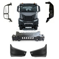 Nouveau pour camion IVECO T-way : Poutre centrale de pare-chocs avant en acier, ensemble central de pare-chocs 5802498472 5802743180 5802351609