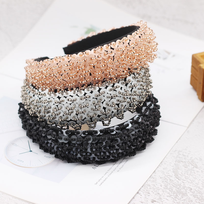 Новые модные аксессуары для волос, огромная плюшевая повязка на голову с кисточками для выпускного вечера и путешествий