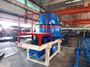 Công suất cao Đá Thạch Anh nghiền làm thiết bị dọc trục tác động Máy Nghiền sỏi sỏi vsi cát Máy làm - Product Image 6