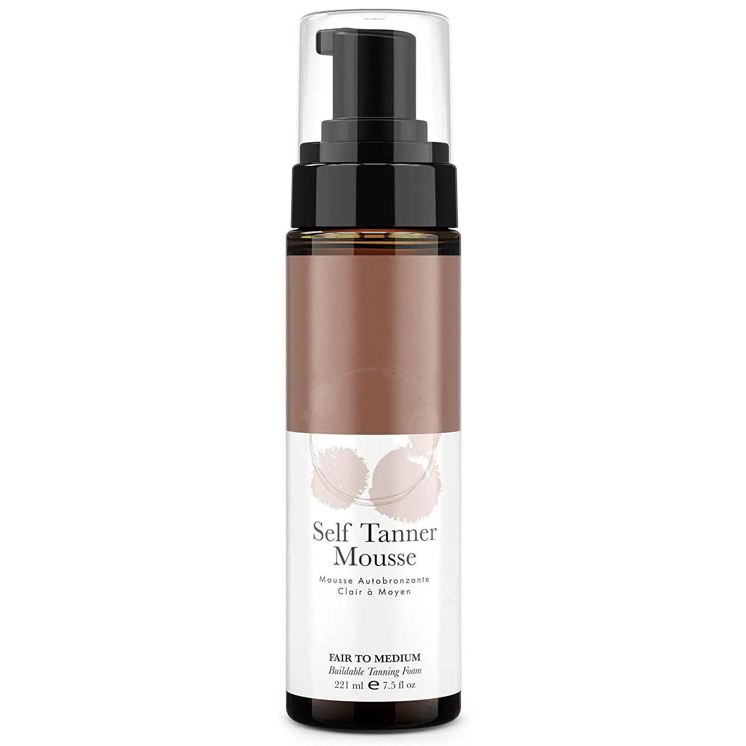 Self Tanner Mousse-Kem Tanner Không Nắng, Kem Tanners Bán Chạy Nhất, Trông Tự Nhiên Tự Tan,